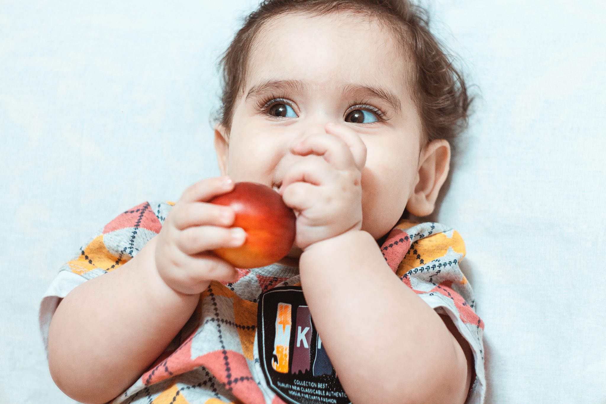 Rozszerzanie diety u niemowląt