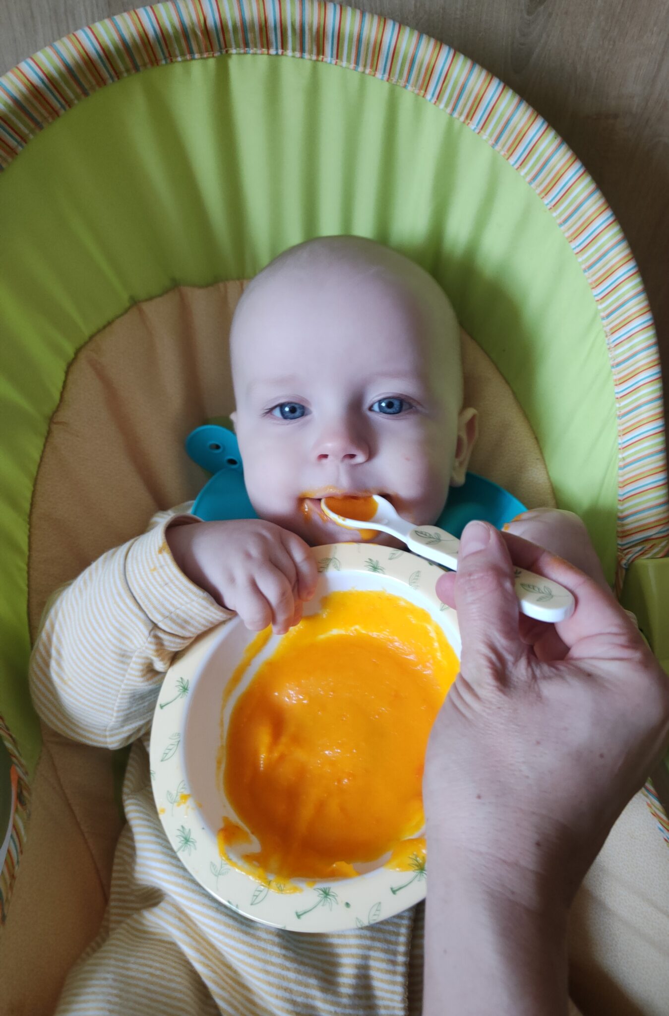 Rozszerzanie diety u niemowląt