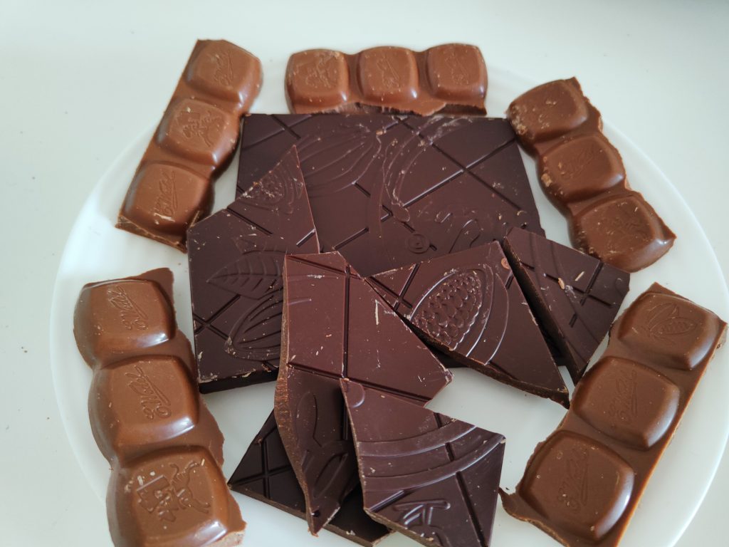 czekolady